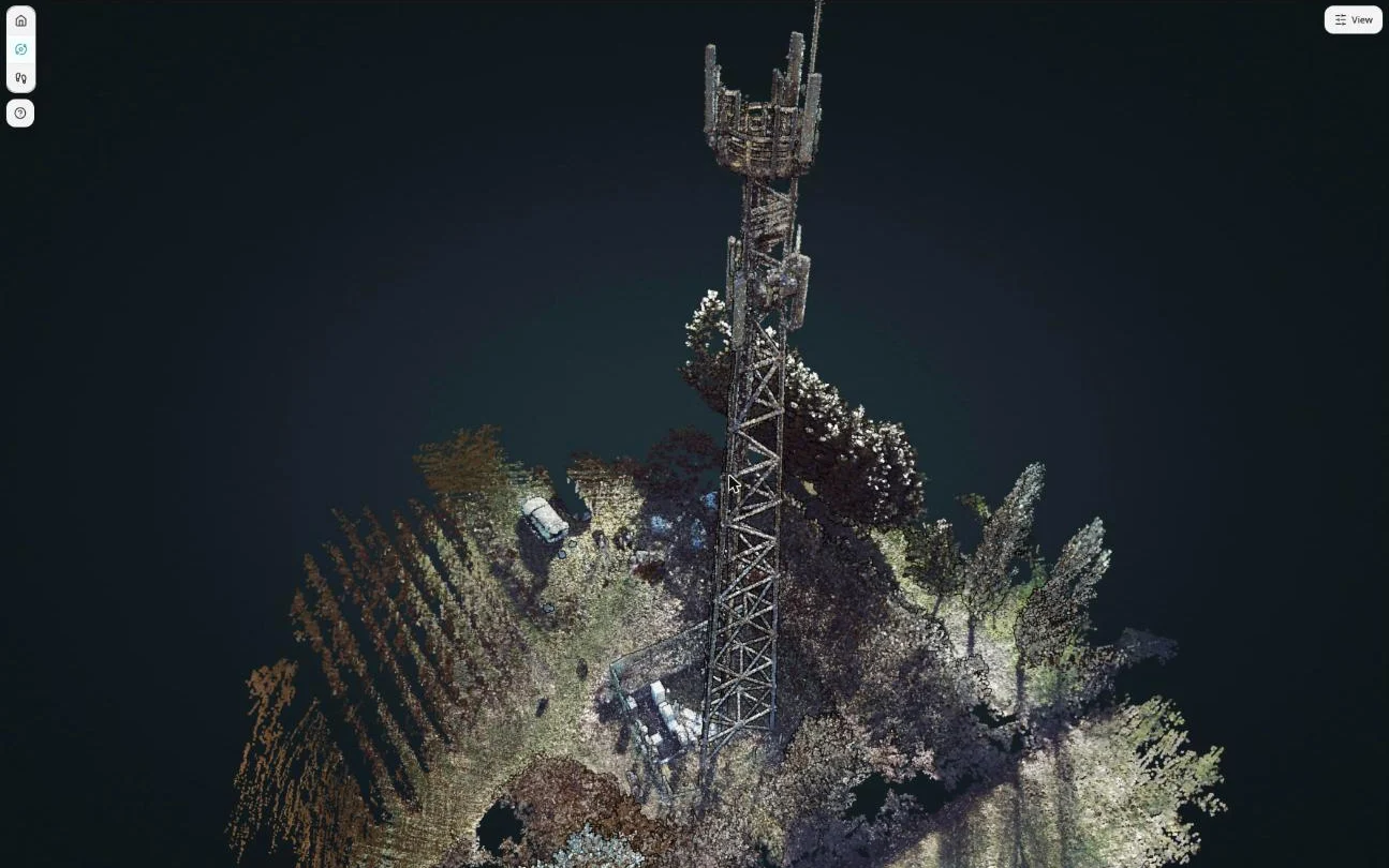 Point clouds open in the browser in Swyvl